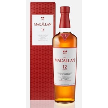 The Macallan 12 Years Sherry Oak 70 cl.