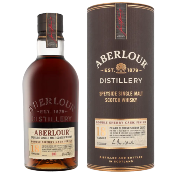 Aberlour 18Y Double Sherry Cask