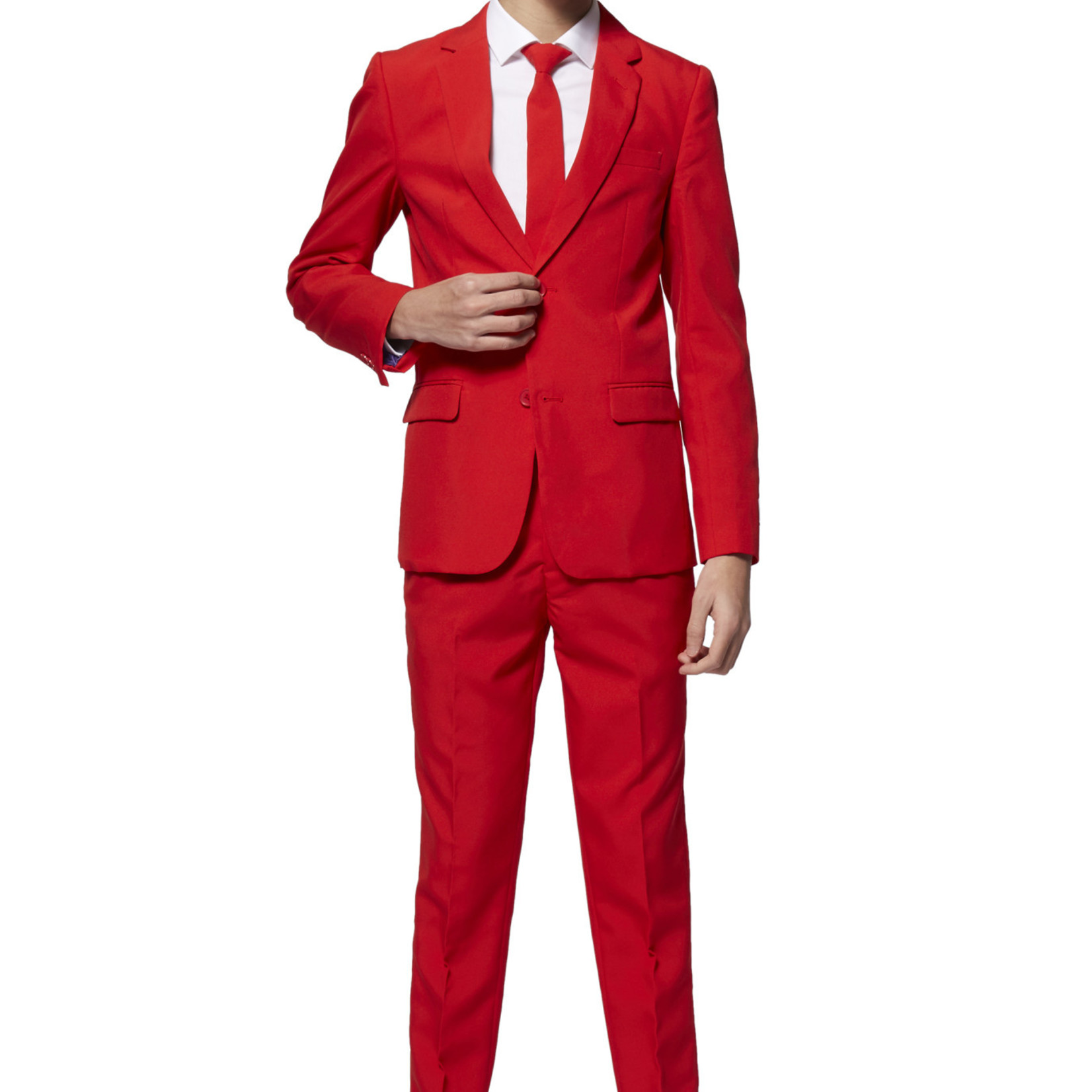 Opposuits TEEN BOYS Red Devil