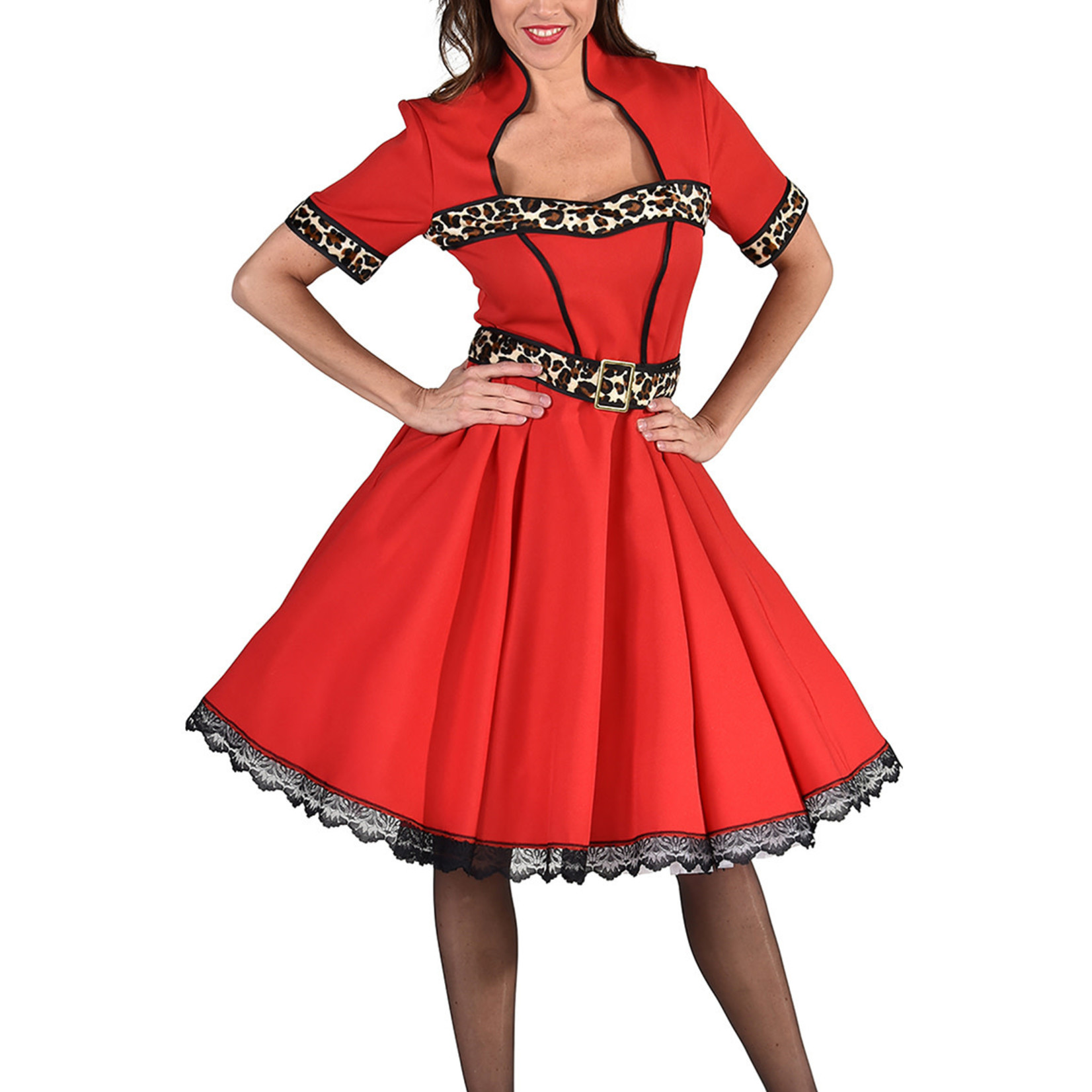 Magic 50's Jurk Rood/Sheeba