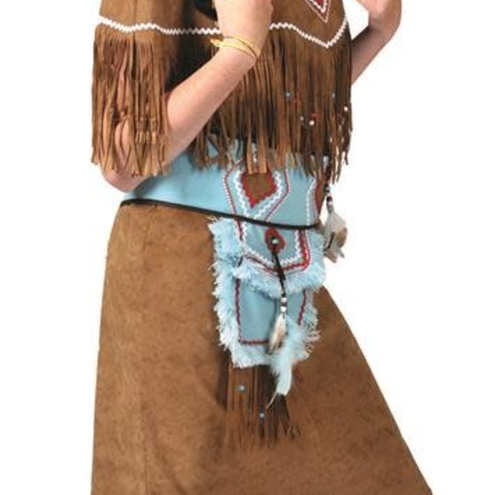 Funny Fashion Pow Wow Woman