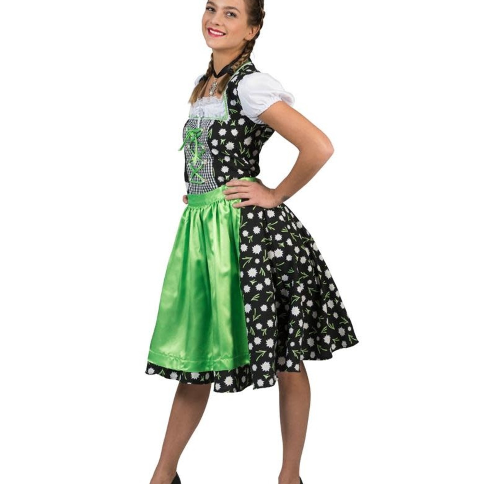 Bazaar Ple4 Tirol Dress Edelweiss