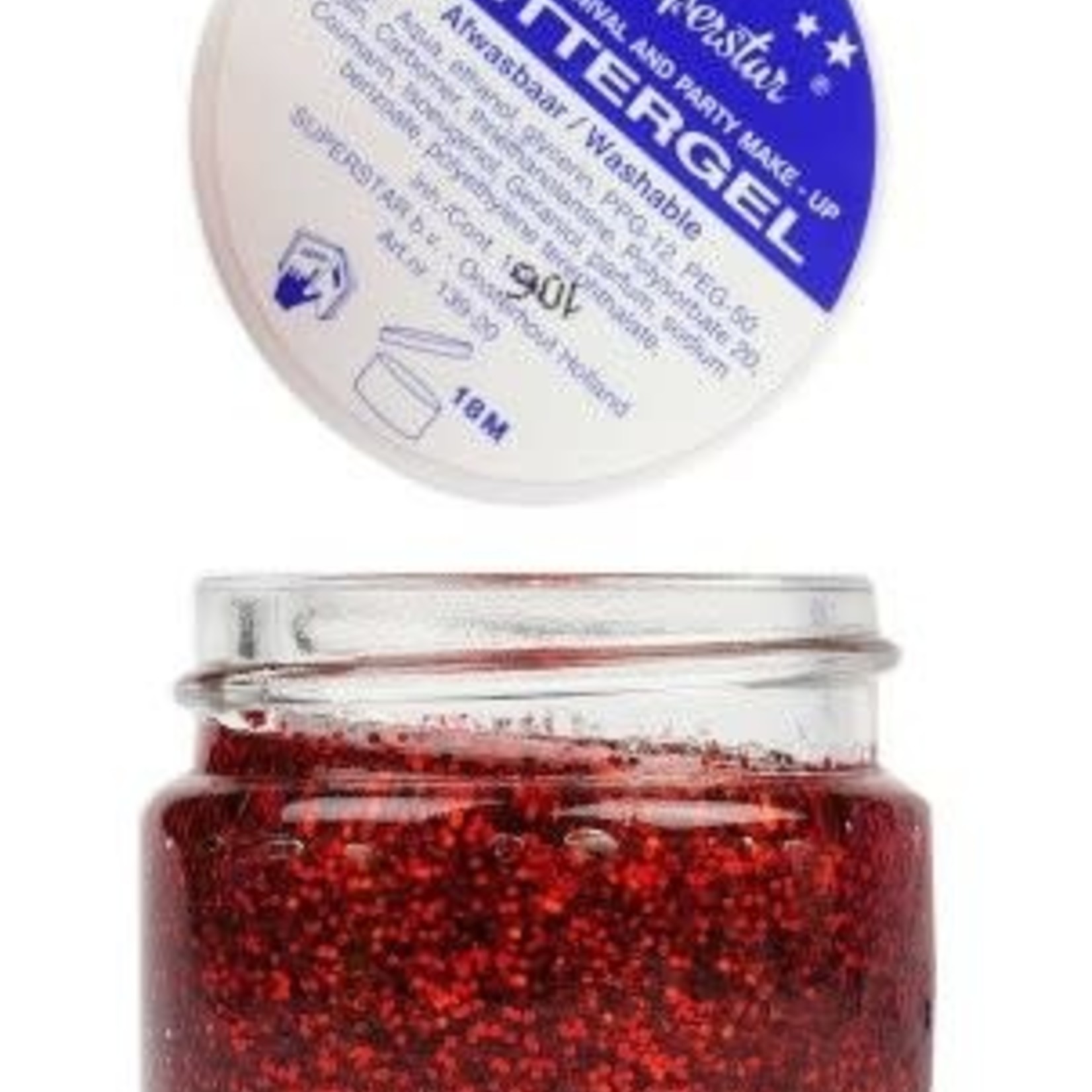 Bazaar Ple4 Gel superstar glitter (huid&haar)