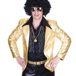 Bazaar Ple4 Disco Fever Jacket Goud Heren