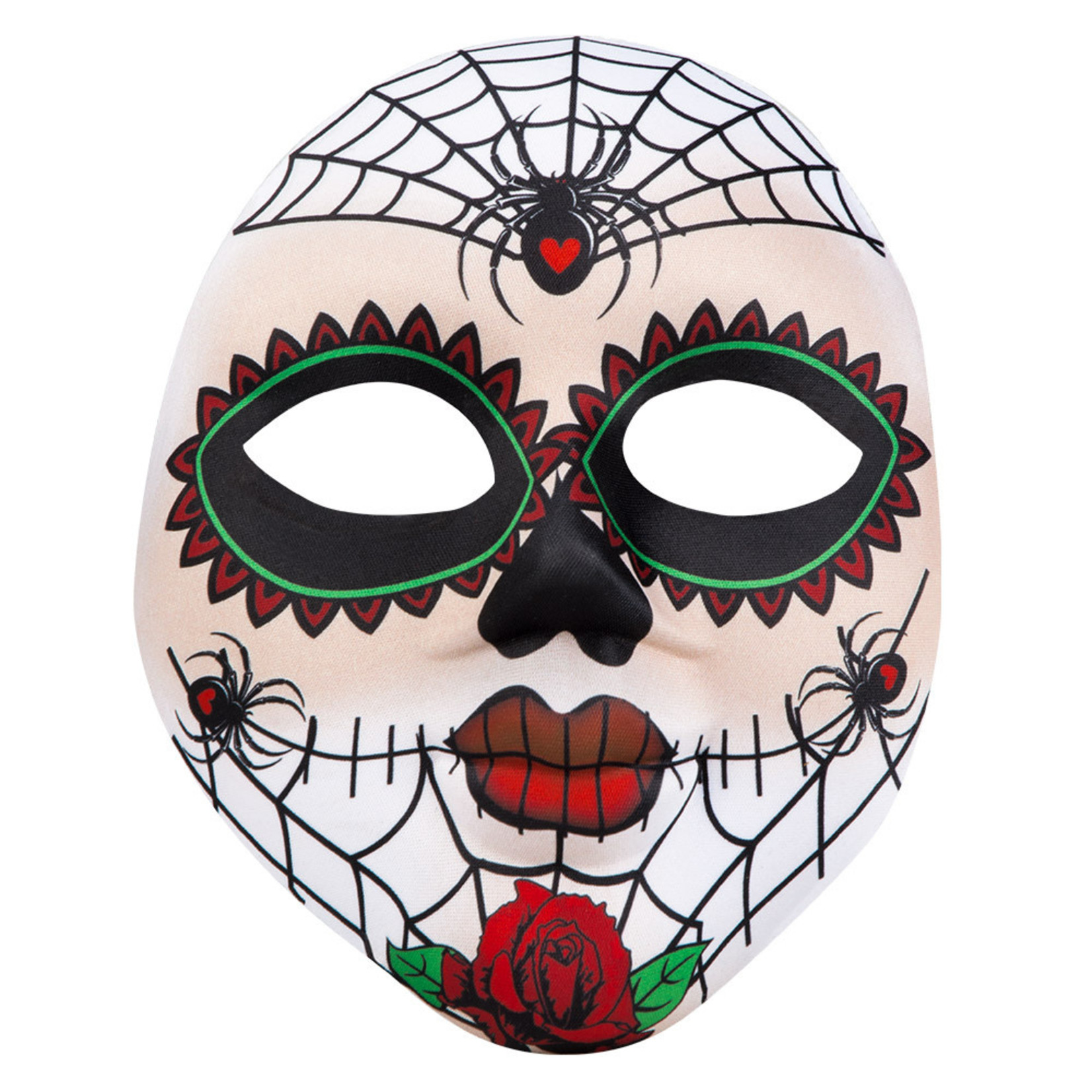 Bazaar Ple4 Gezichtsmasker Mrs Day of the Dead