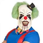 Bazaar Ple4 Latex Hoofdmasker Horror Clown Deluxe