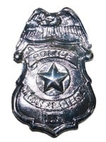 Funny Fashion Badge politie