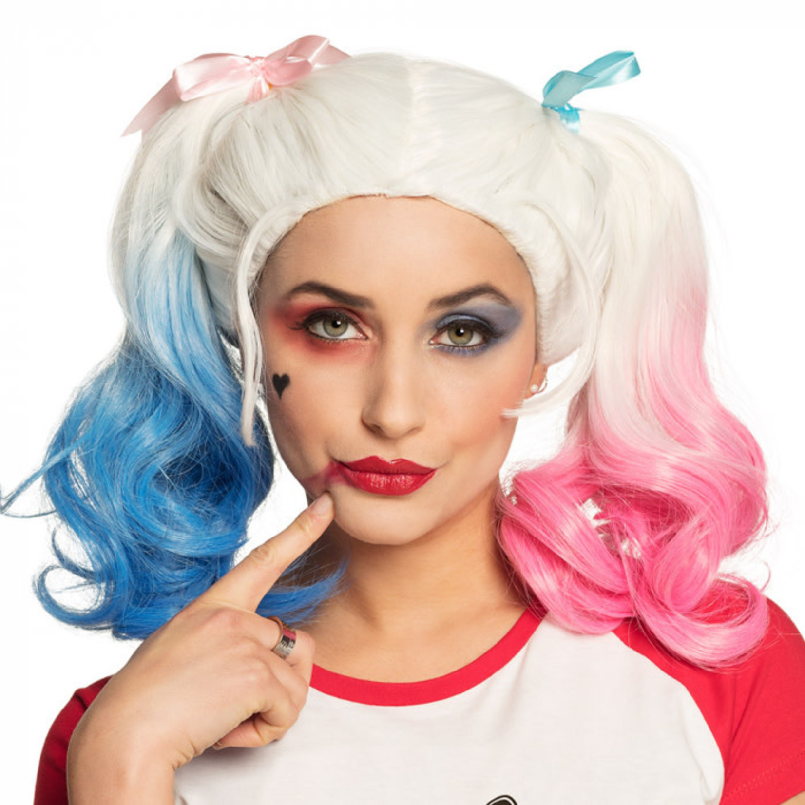 Bazaar Ple4 Pruik J. Esther ,Harley Quinn