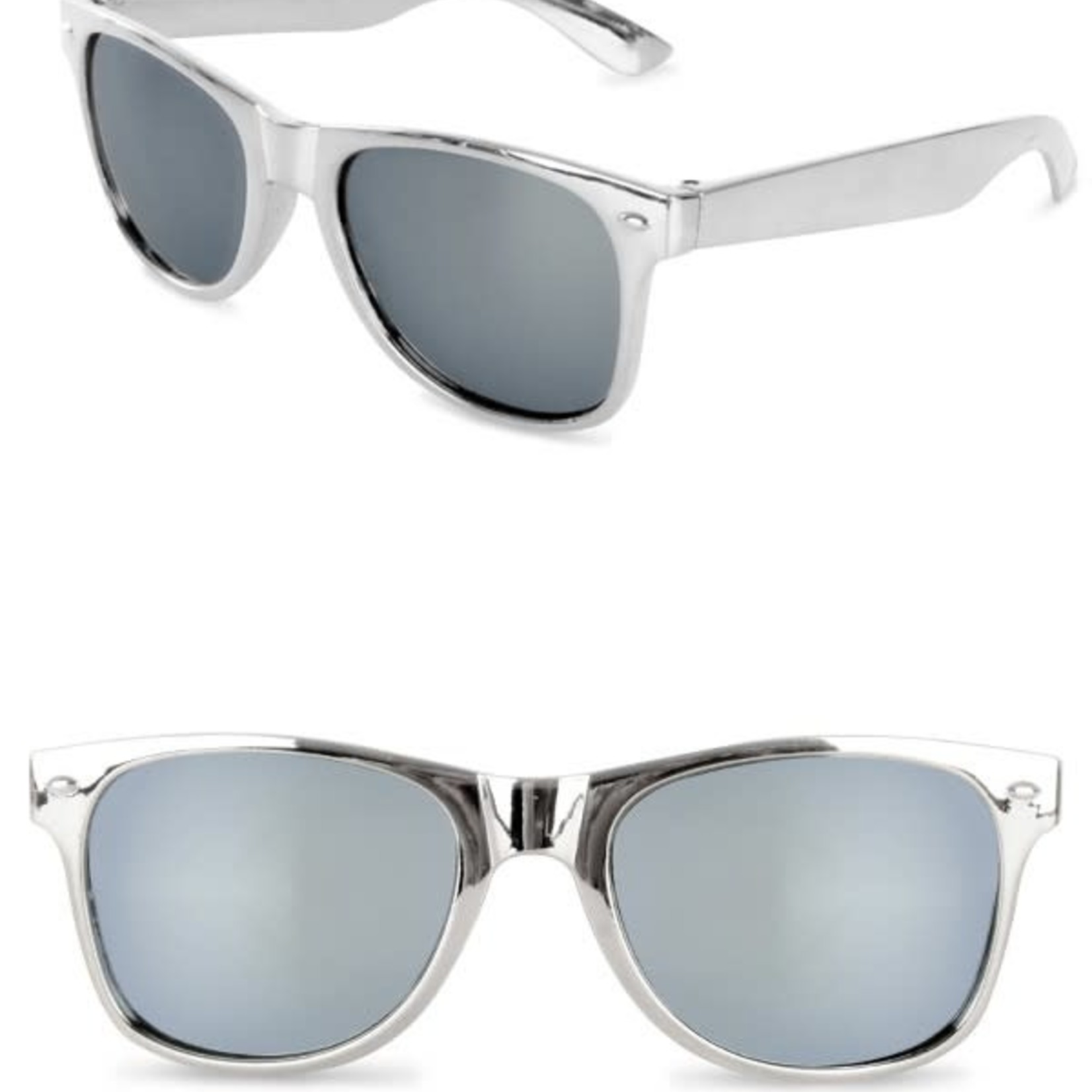 Bazaar Ple4 Blues Brothers Bril Spiegelglas