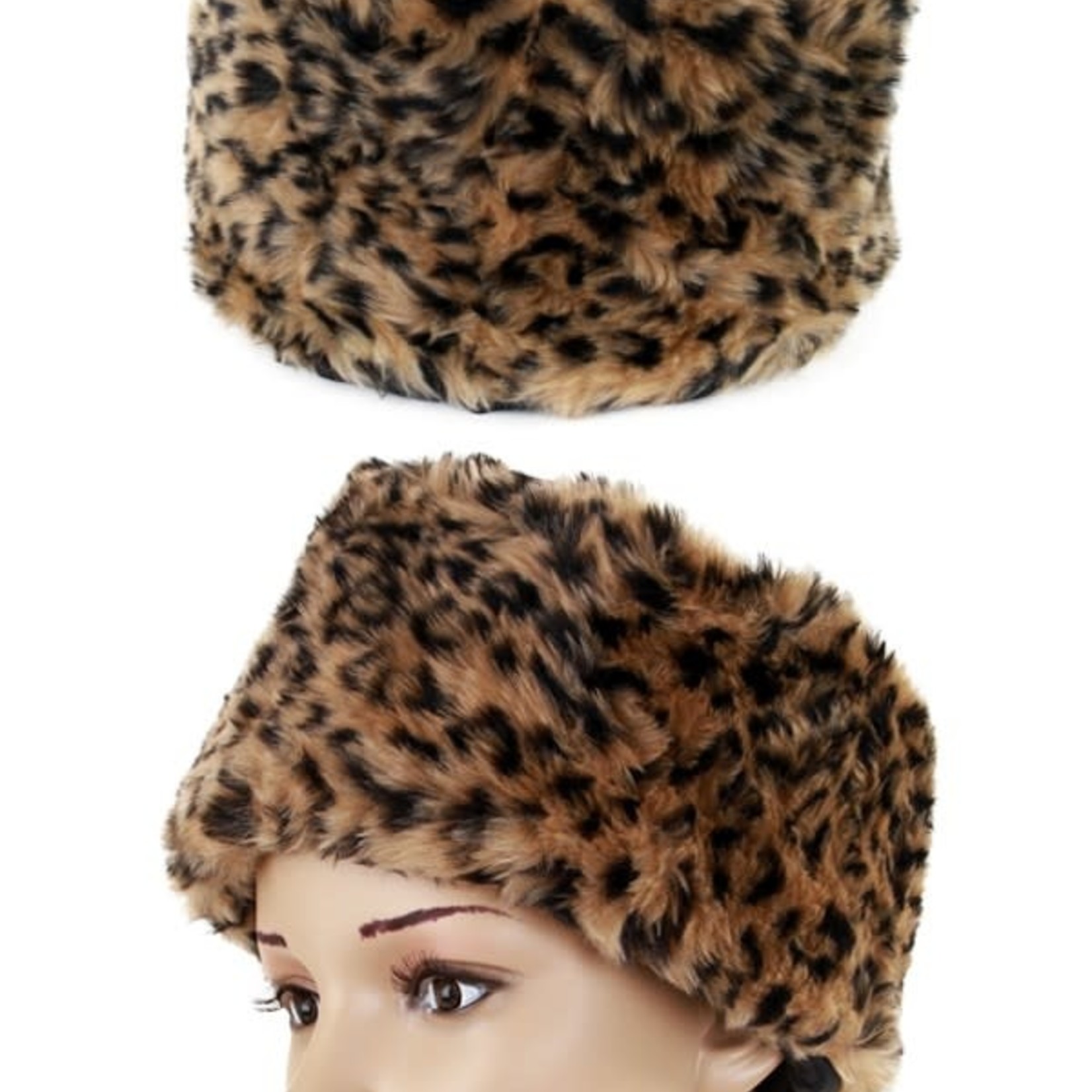 Bazaar Ple4 Bontmuts Panterprint