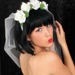 Bazaar Ple4 Diadeem Bloemen Tule