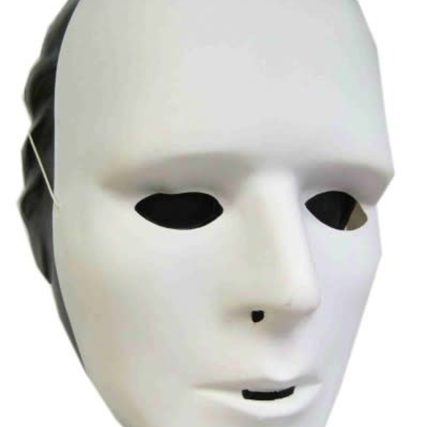 Bazaar Ple4 Grimeermasker Wit Plastic