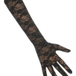 Bazaar Ple4 Handschoenen met Kant 42 cm