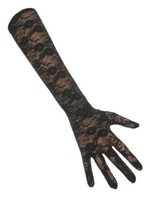 Bazaar Ple4 Handschoenen met Kant 42 cm