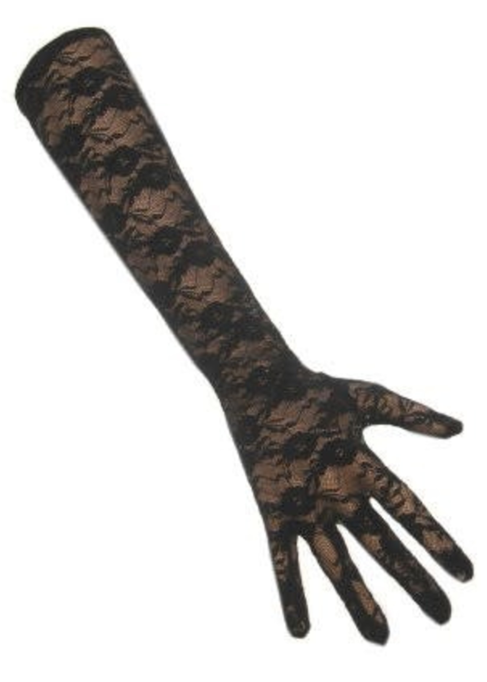 PartyXplosion Handschoenen met Kant 42 cm