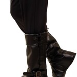 Bazaar Ple4 Laarskappen deluxe zwart