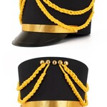 Bazaar Ple4 Kolbak zwart