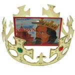 Bazaar Ple4 Koningskroon Verstelbaar Goud