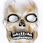 Bazaar Ple4 Masker Skelet Halloween