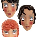 Bazaar Ple4 Masker Vrouwen Plastic 3 Assorti