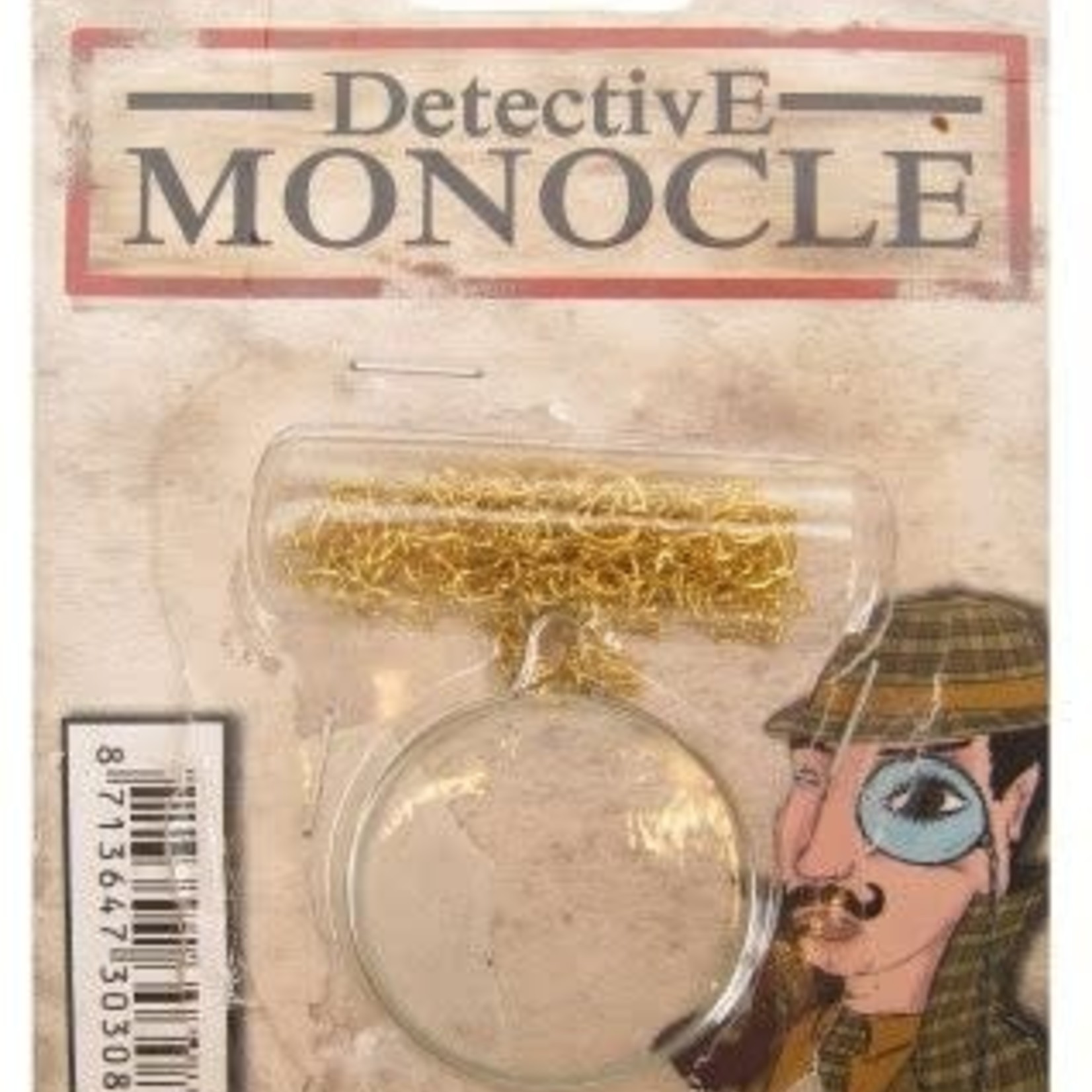 Bazaar Ple4 Monocle Metaal Glas