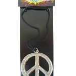 Bazaar Ple4 Peace Ketting Metaal