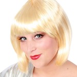 Bazaar Ple4 Pruik Sensation Bobline Blond