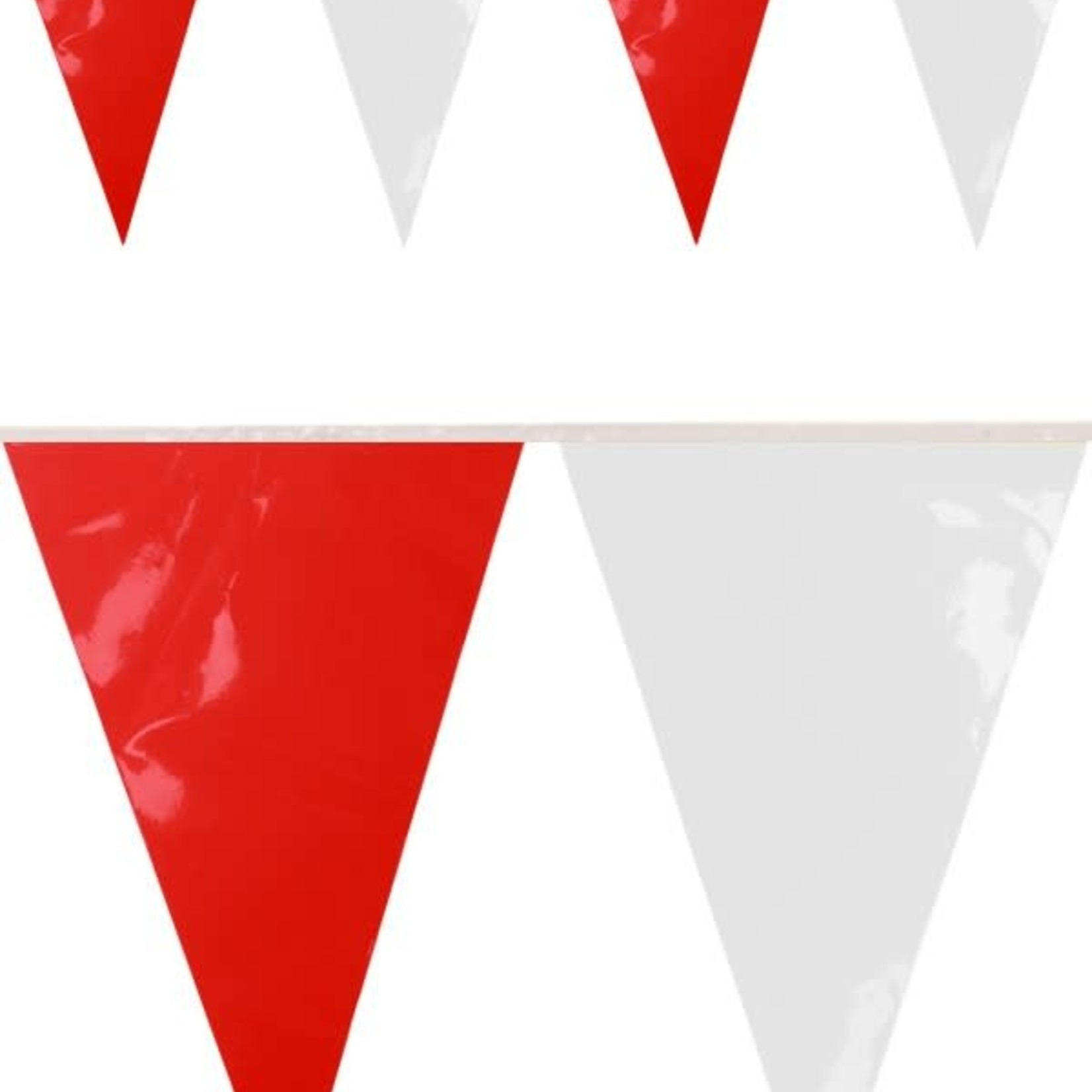 Bazaar Ple4 Vlaggenlijn Rood/Wit