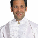 Bazaar Ple4 Jabot kant one size