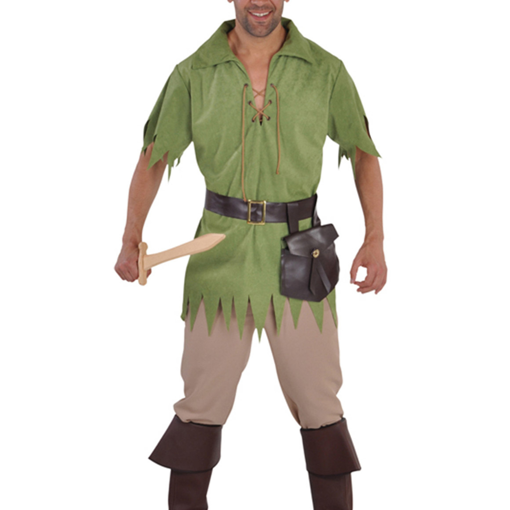 Bazaar Ple4 Robin Hood - Groen