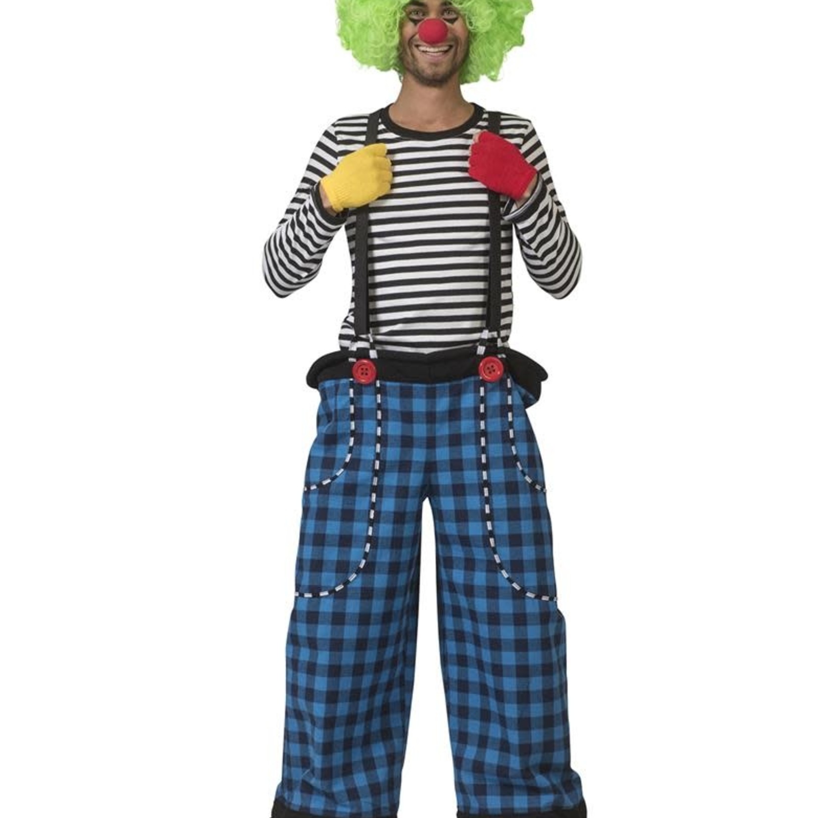 Bazaar Ple4 Clowns Broek Adrian - One Size