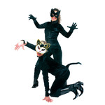 Bazaar Ple4 Catsuit - Black