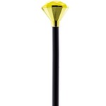 Bazaar Ple4 Wandelstok Pvc Diamant 125 cm