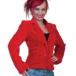 Bazaar Ple4 Jas Fuzzy Rood