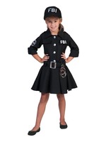 Funny Fashion FBI Meisje