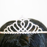Bazaar Ple4 Tiara luxe strass Maxima
