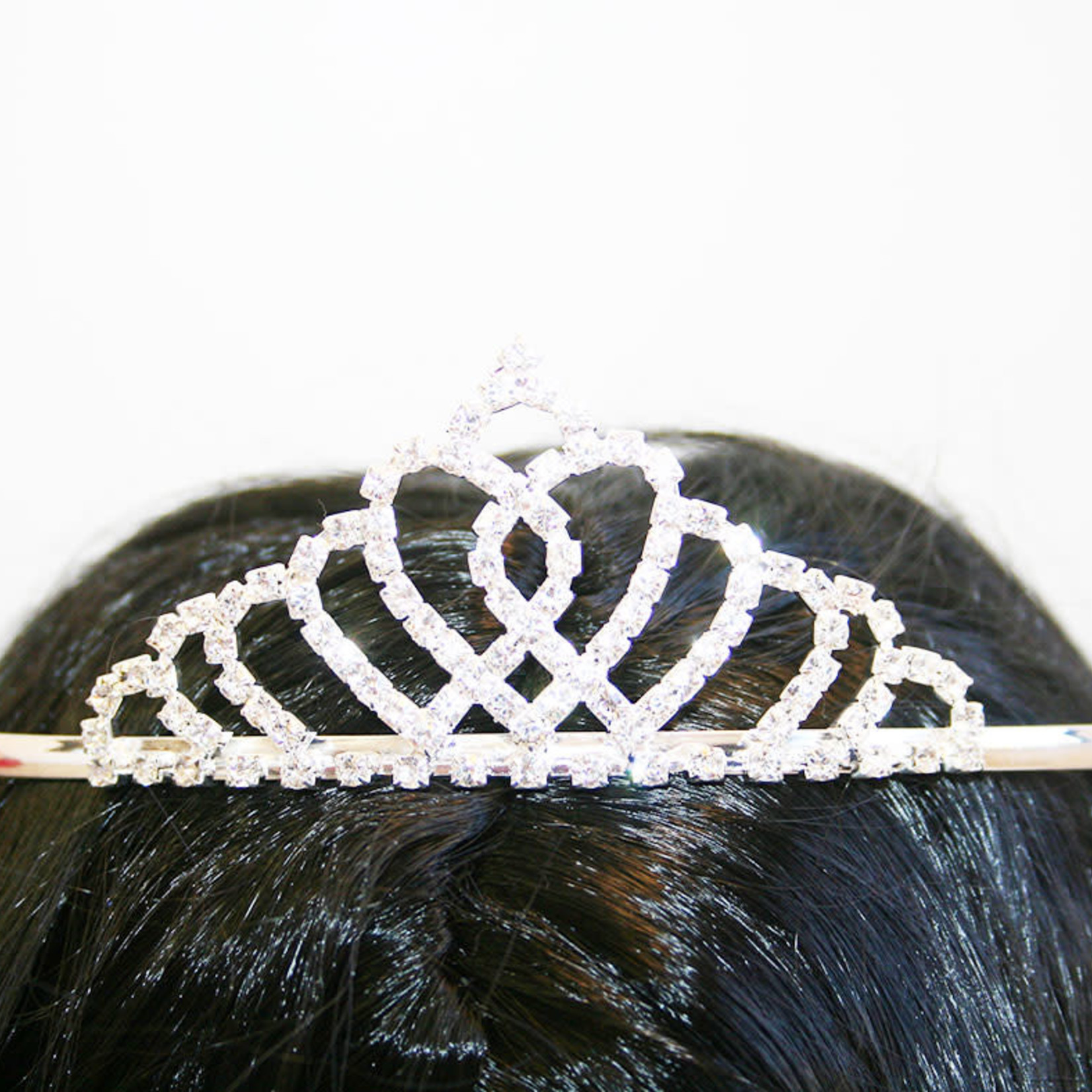 Bazaar Ple4 Tiara luxe strass Maxima