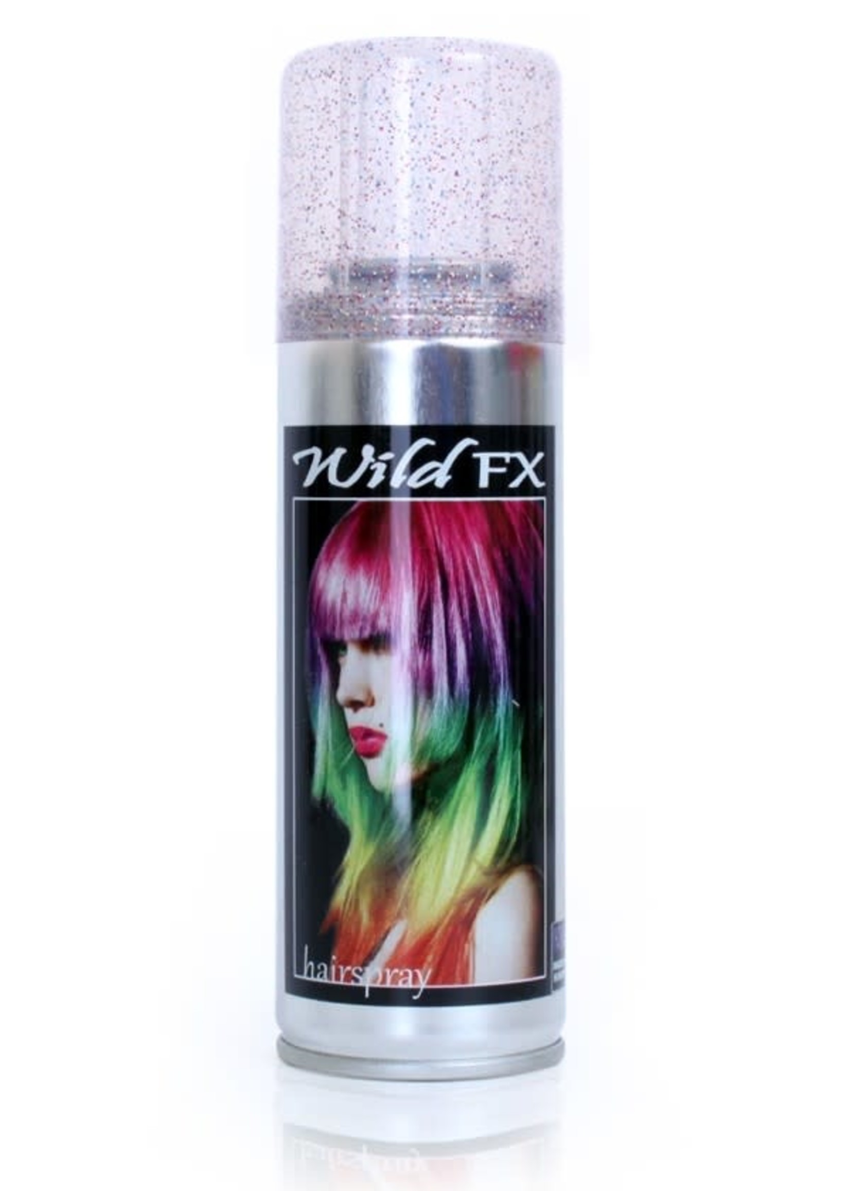 PartyXplosion Haarspray glitter multi 125 ml
