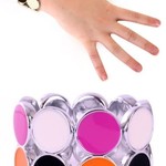 Bazaar Ple4 Armband - retro disco