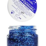 Bazaar Ple4 Gel superstar - glitterblauw