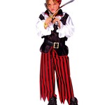 Bazaar Ple4 Piraat Blackheart - Jongen