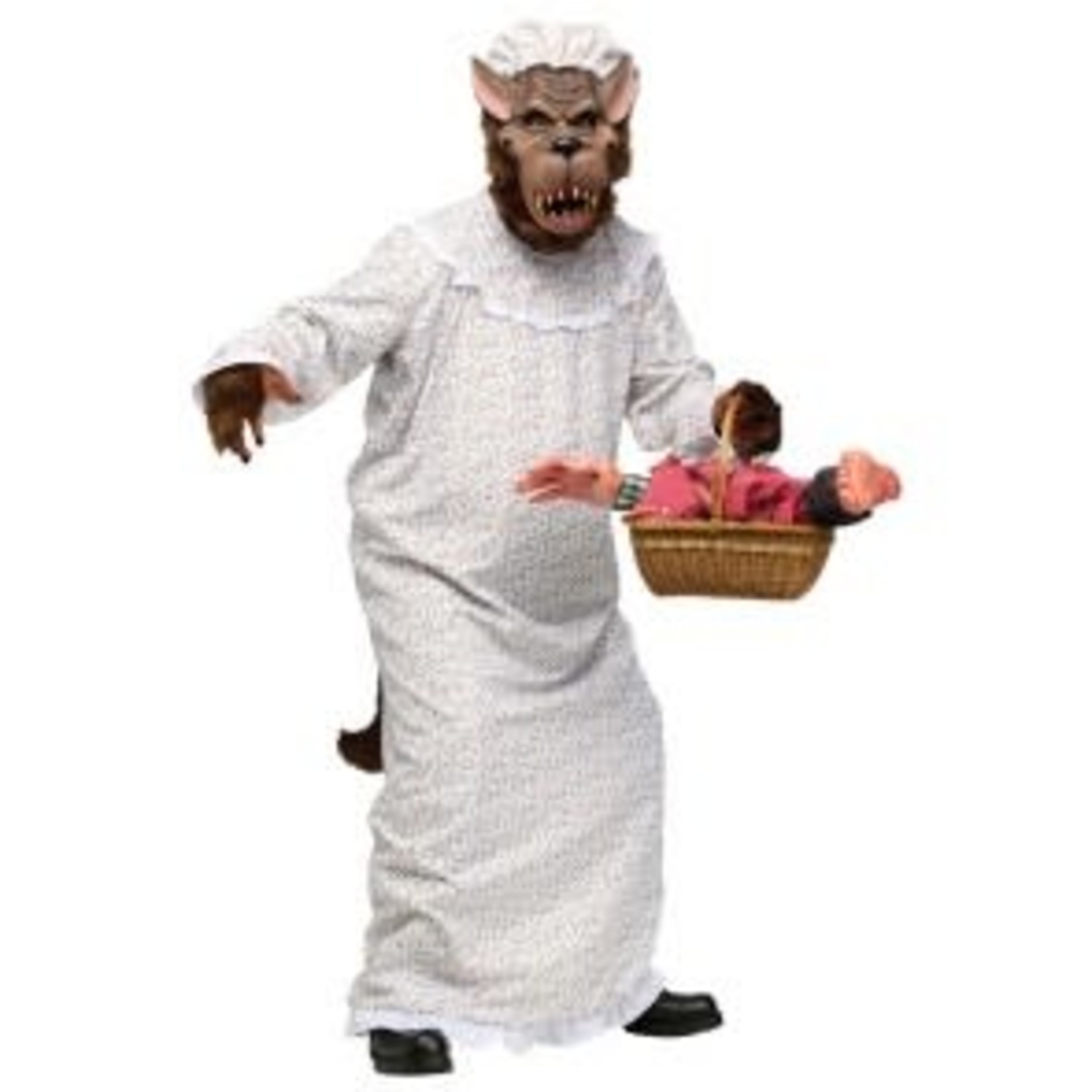 boze wolf oma 2 delig Halloween