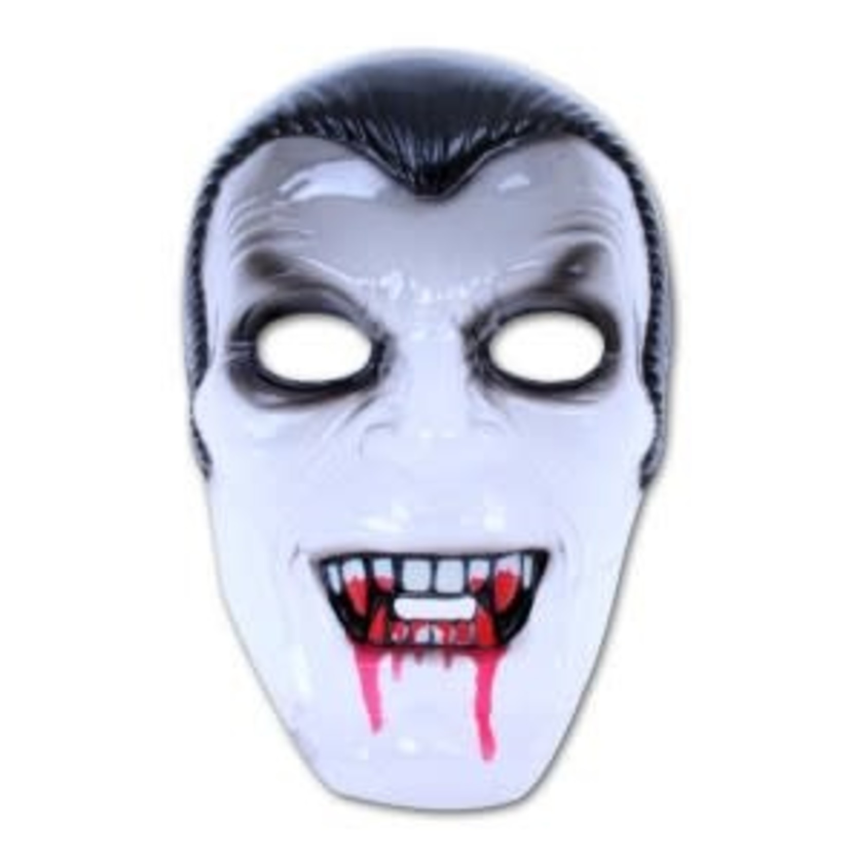masker dracula transparant Halloween