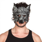 Halfmasker foam - Weerwolf Halloween