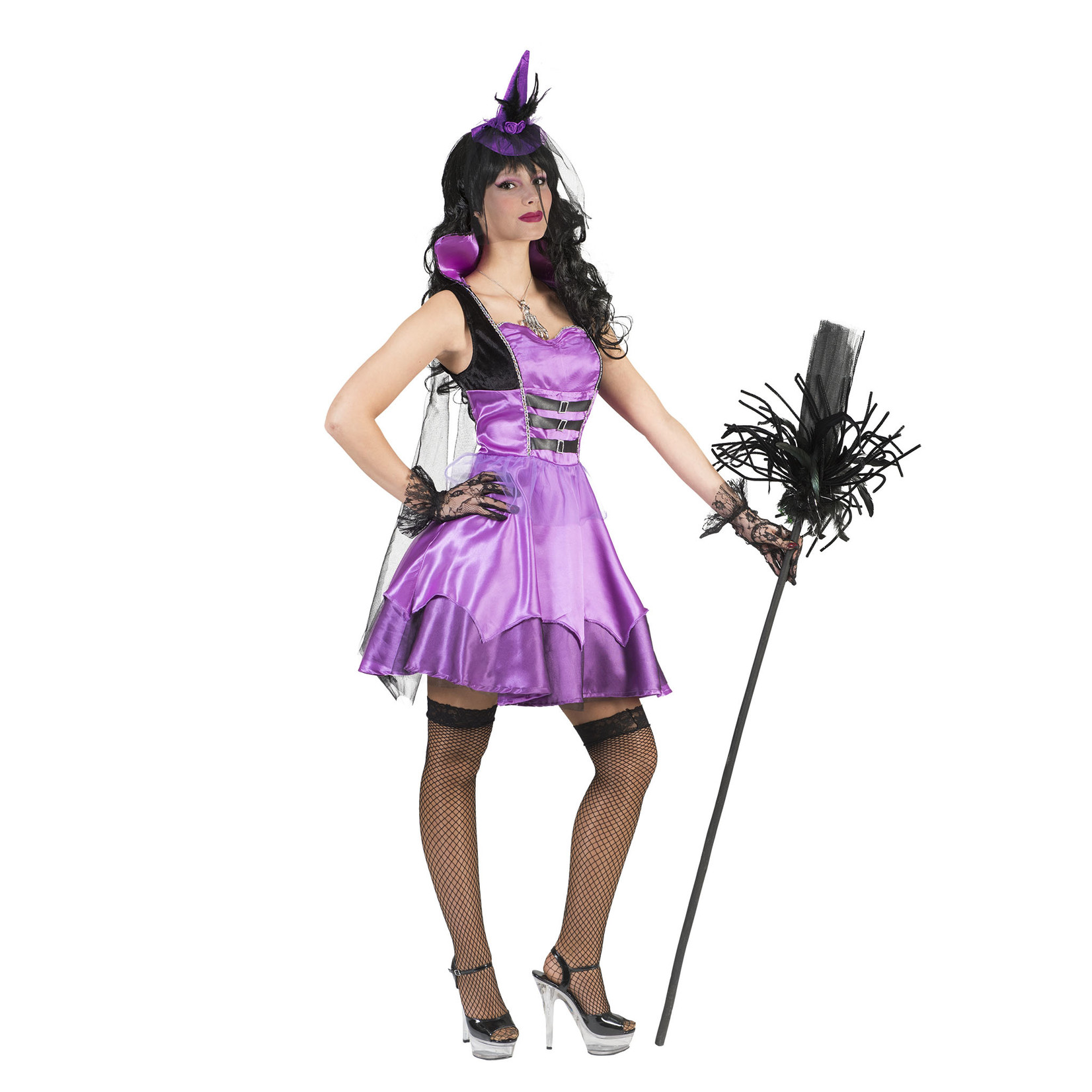 vampier vickie paars Halloween