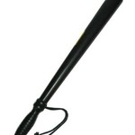 Politieknuppel - Zwart 53cm