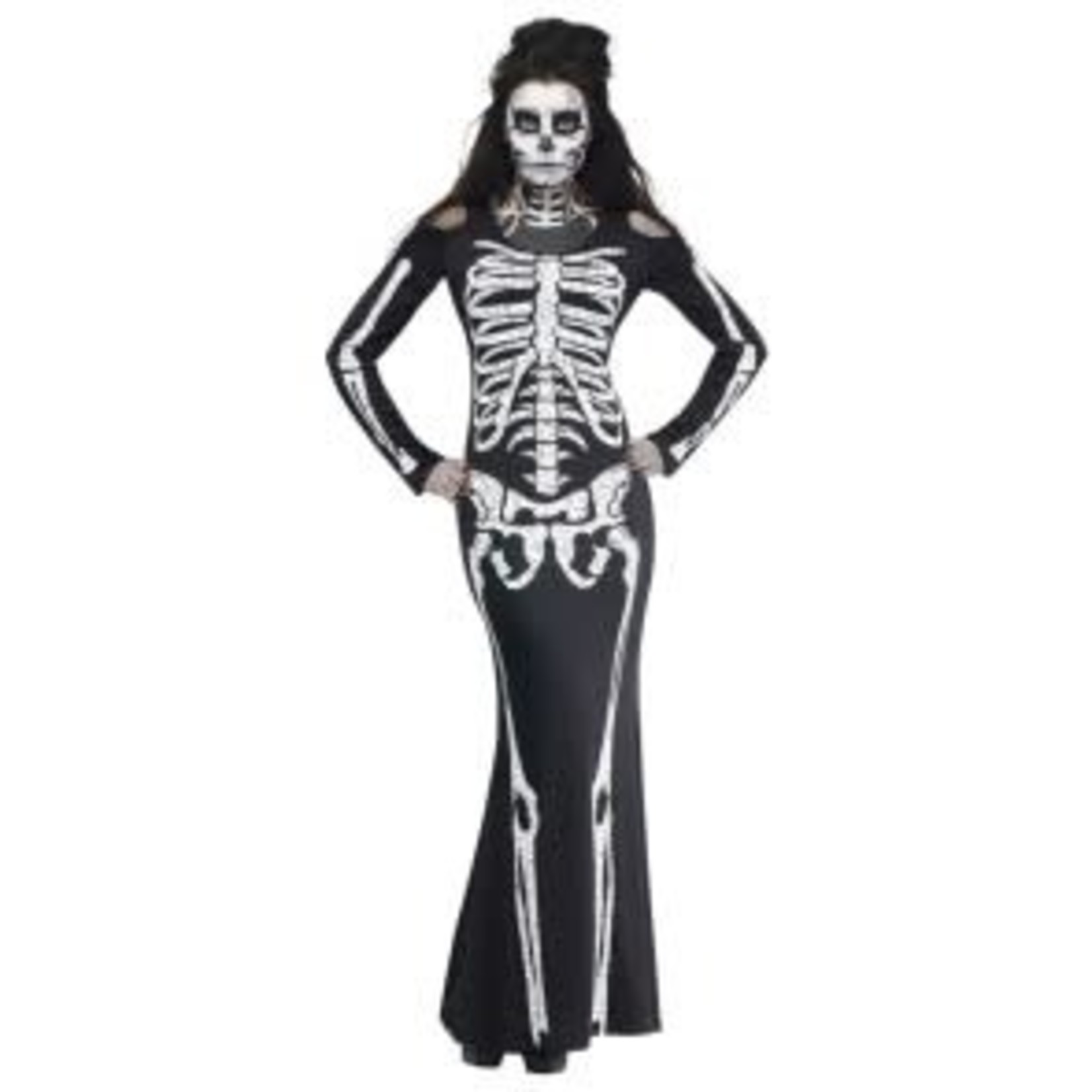 skelet jurk