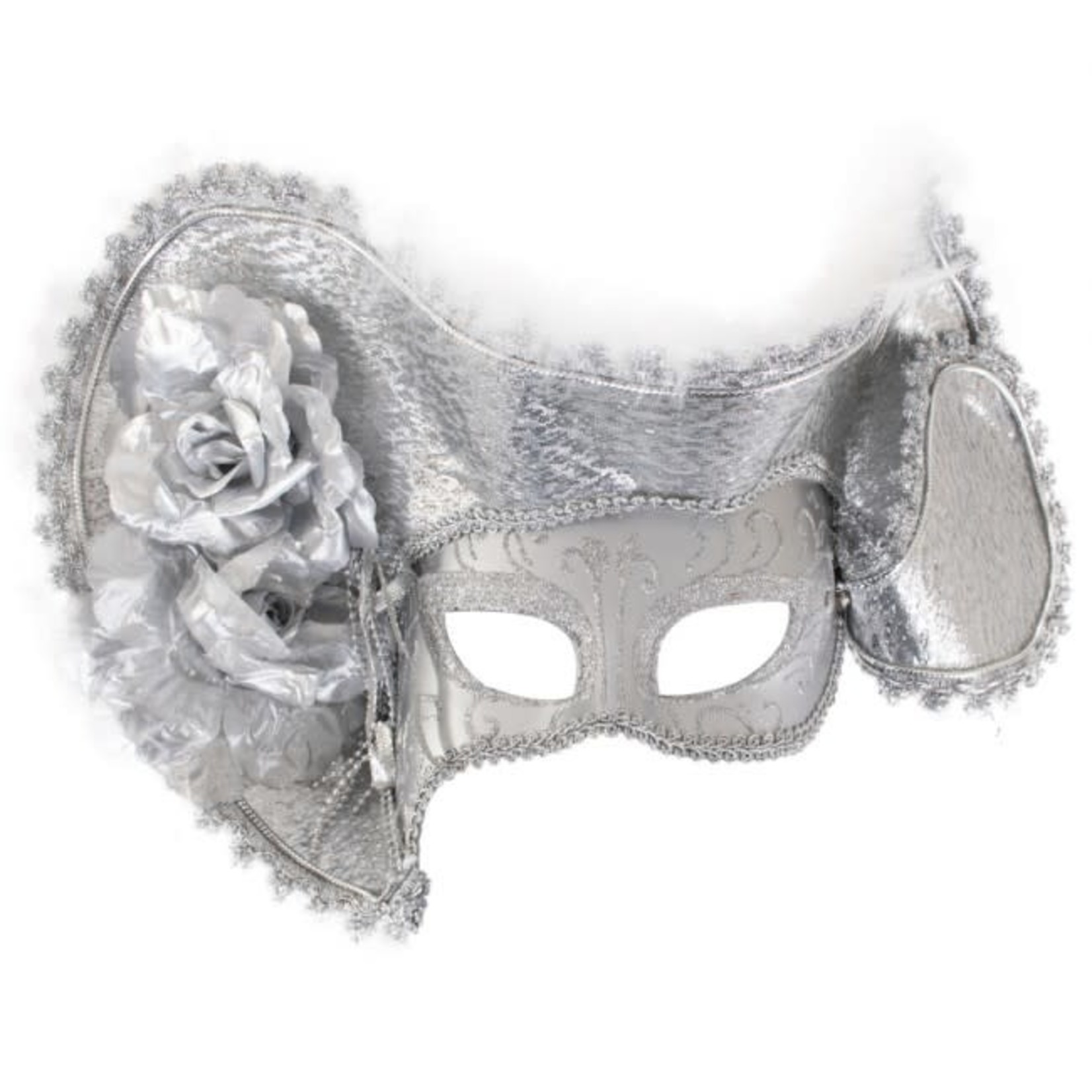 Oogmasker Venetie met hoed