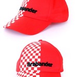 Pet Brabander - rood/wit geblokt