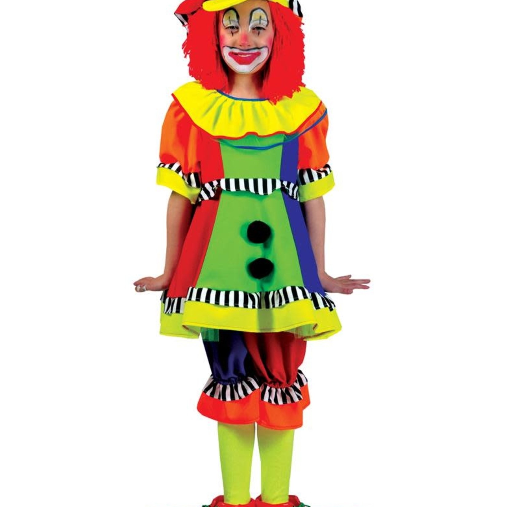 Spanky Stripes Olivia - Clown Kids